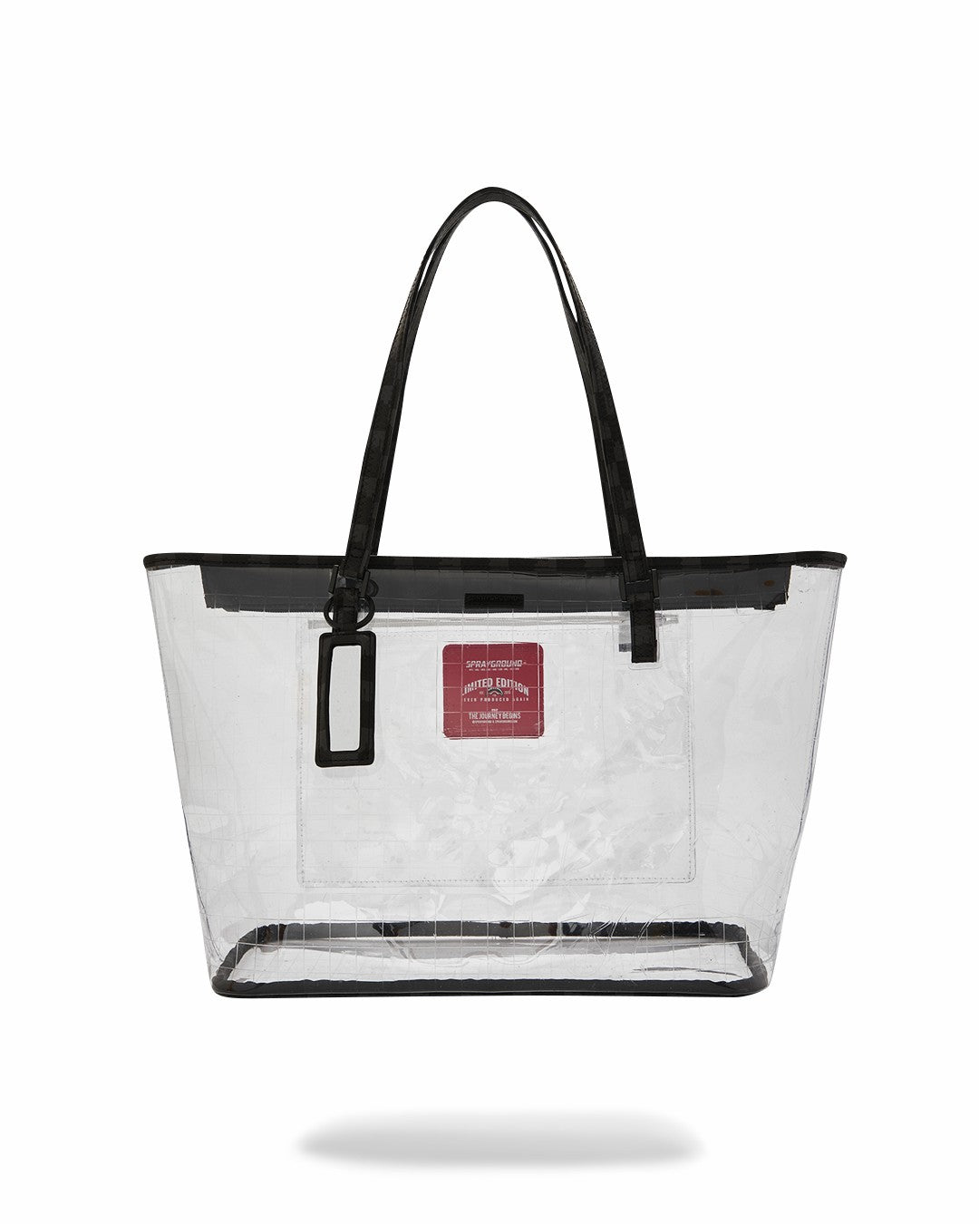 Sprayground FULLY CLEAR SHARKS IN PARIS TOTE