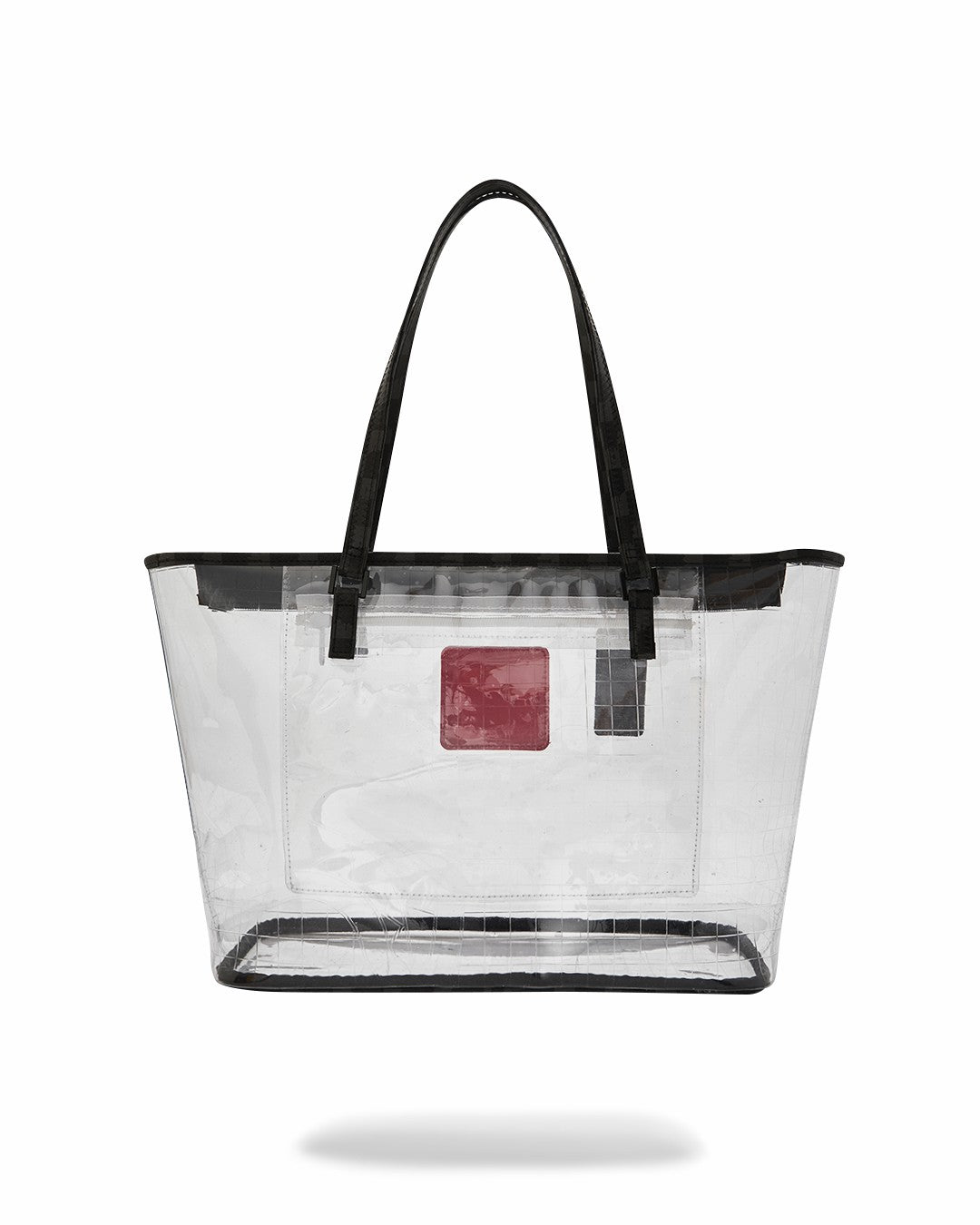 Sprayground FULLY CLEAR SHARKS IN PARIS TOTE