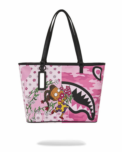 Sprayground SUSIE RUGRATS FLOWERS TOTE
