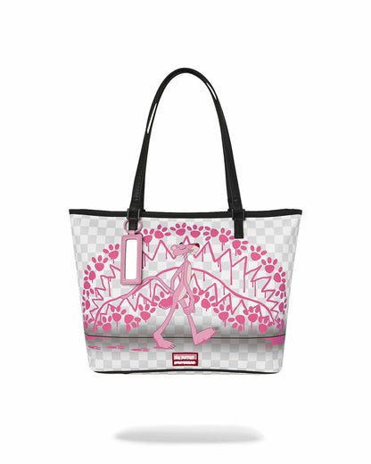 Sprayground PINK PANTHER PAWPRINTS TOTE