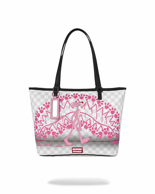 Sprayground PINK PANTHER PAWPRINTS TOTE