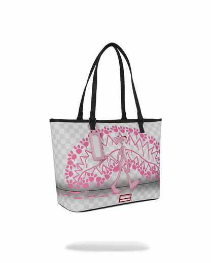 Sprayground PINK PANTHER PAWPRINTS TOTE