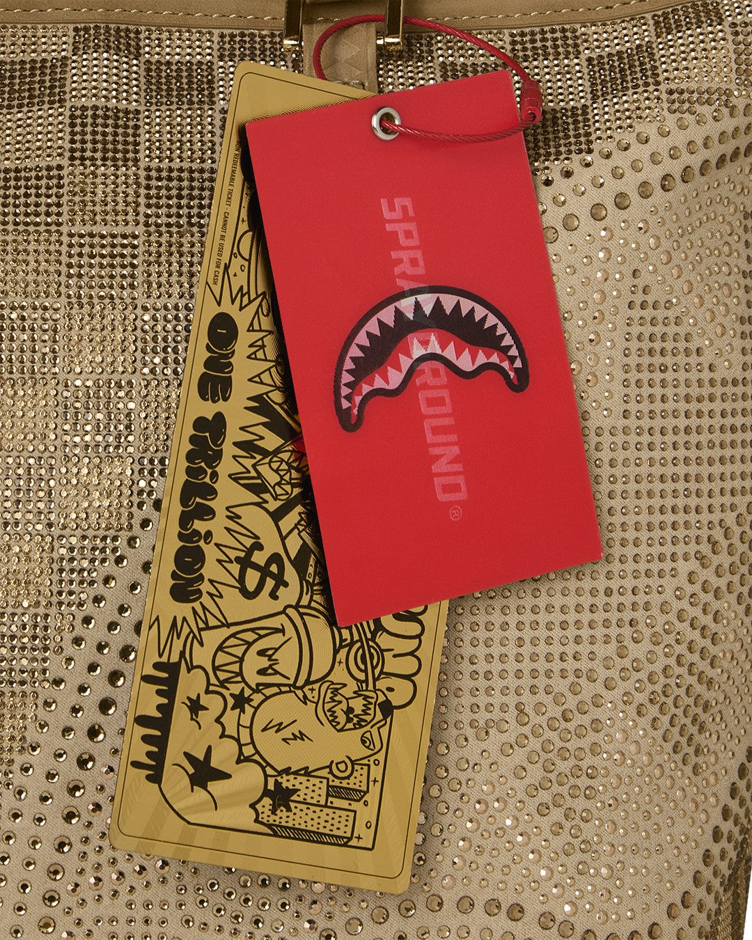 Sprayground TRINITY 24K TOTE