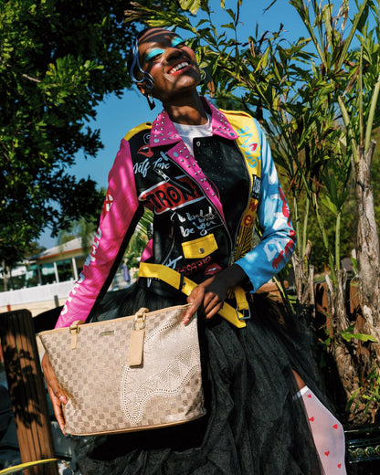 Sprayground TRINITY 24K TOTE