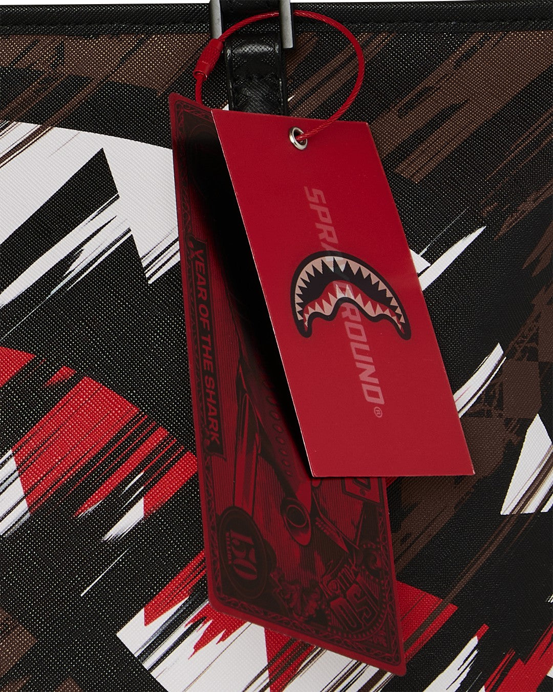 Sprayground SHARKS IN PARIS NIGHT DRIFT TOTE