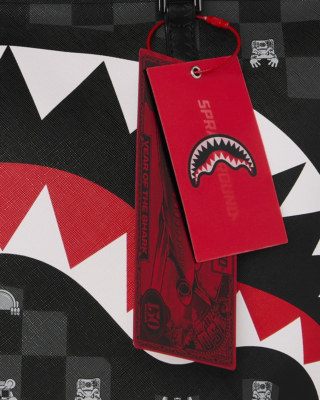 Sprayground SHARK MOB HIDEOUT TOTE