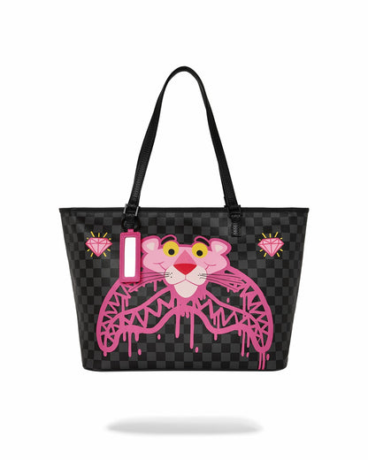 Sprayground PINK PANTHER DIAMOND SHARK TOTE