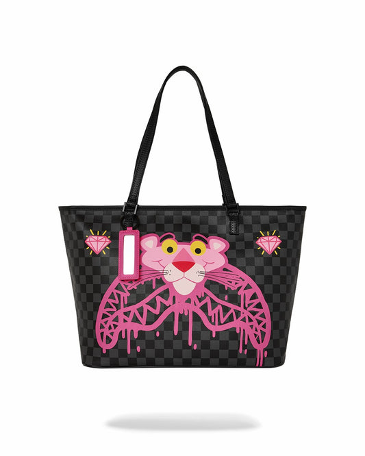Sprayground PINK PANTHER DIAMOND SHARK TOTE