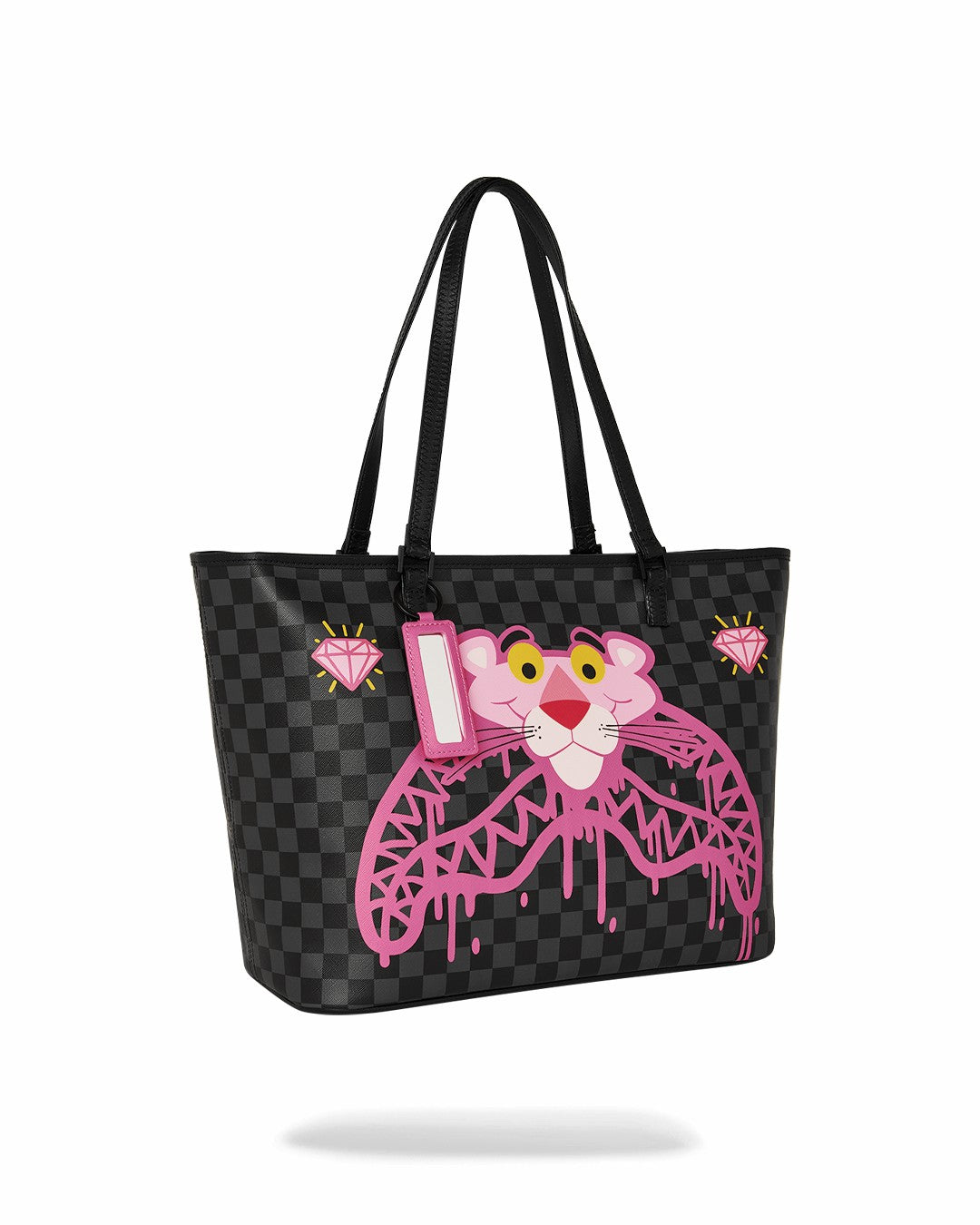 Sprayground PINK PANTHER DIAMOND SHARK TOTE