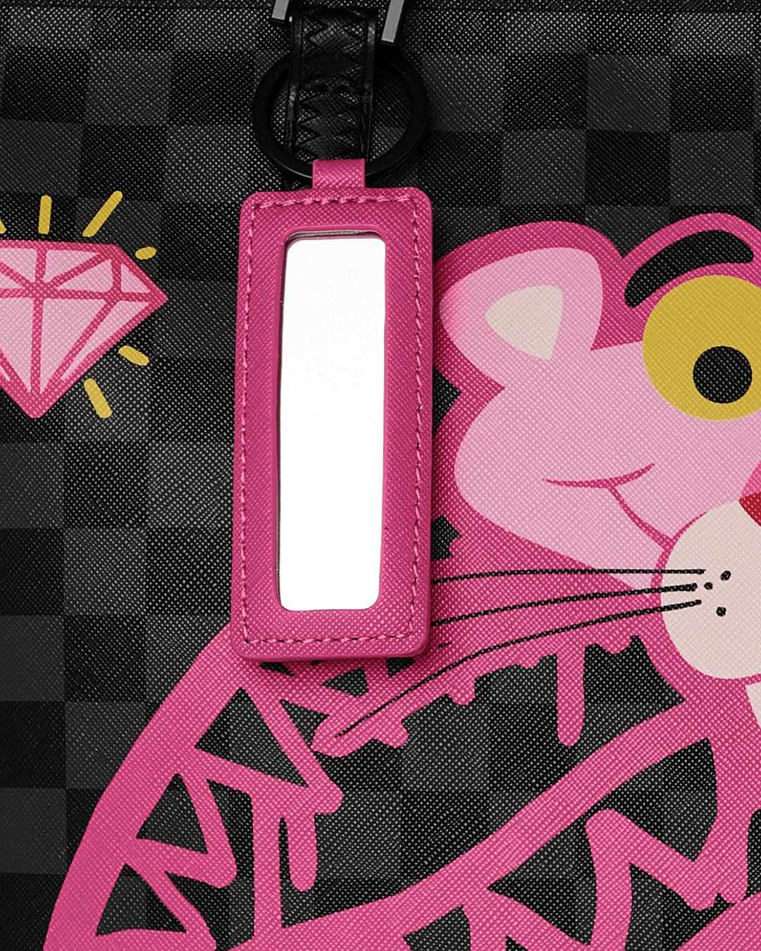 Sprayground PINK PANTHER DIAMOND SHARK TOTE