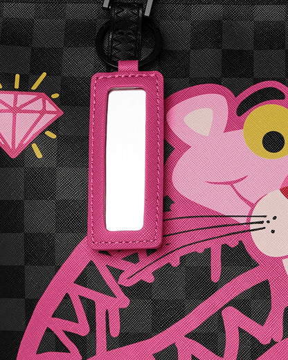 Sprayground PINK PANTHER DIAMOND SHARK TOTE