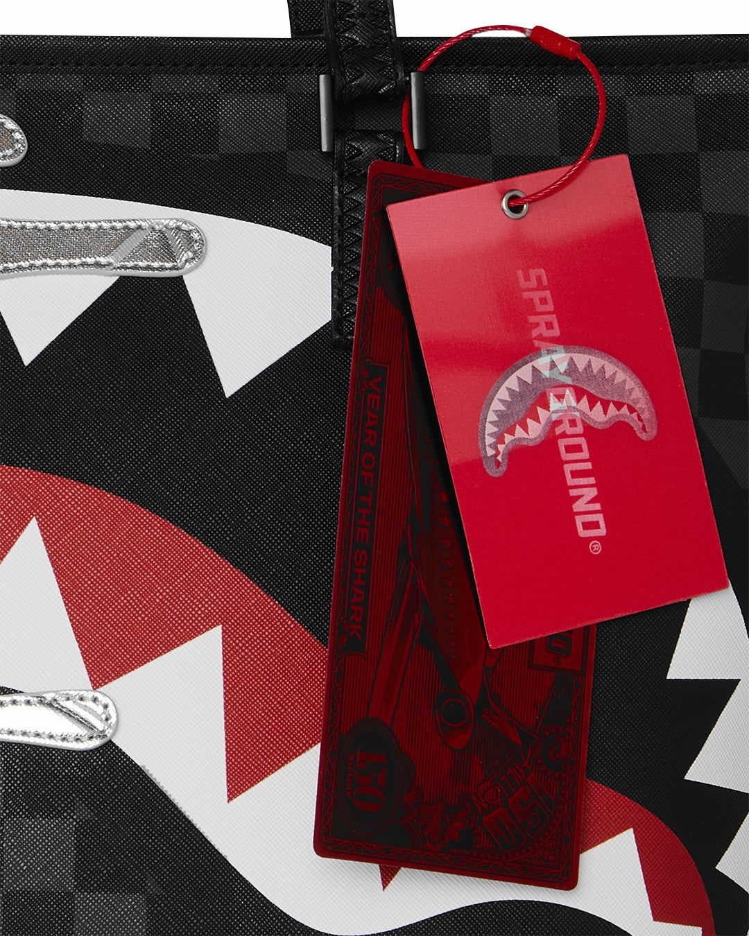 Sprayground CHROME SPECTRE TOTE