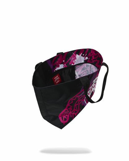 Sprayground CRASH GRAFF TURBO BEACH TOTE