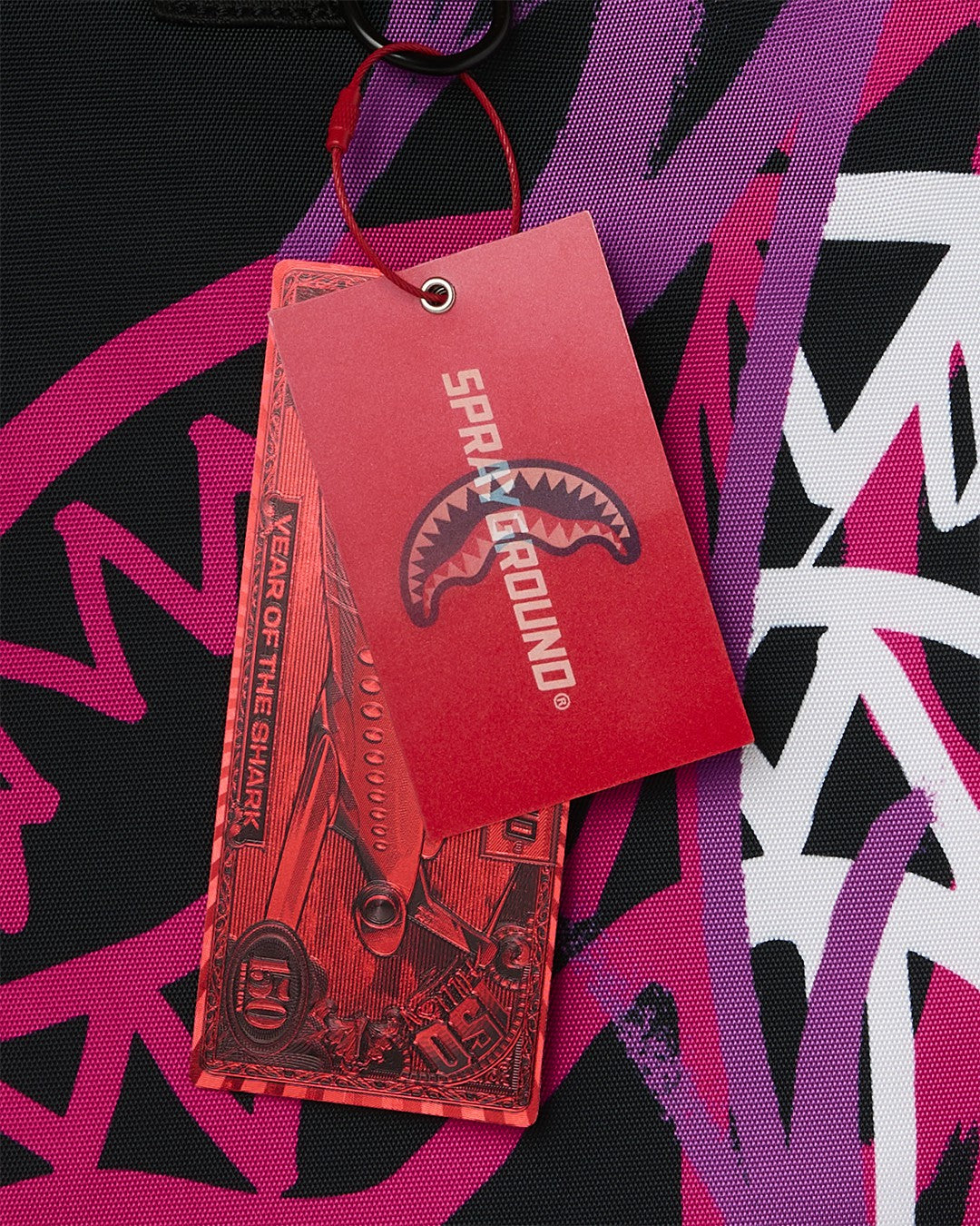 Sprayground CRASH GRAFF TURBO BEACH TOTE