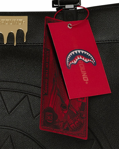 Sprayground GOLD BRICK DRIP TORTUGA TOTE