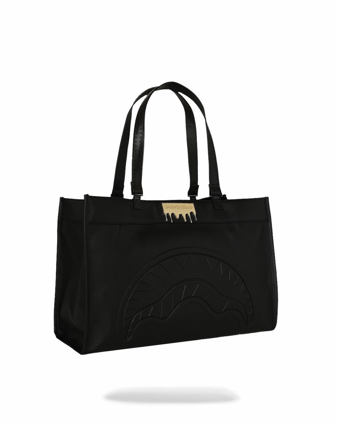 Sprayground GOLD BRICK DRIP TORTUGA TOTE