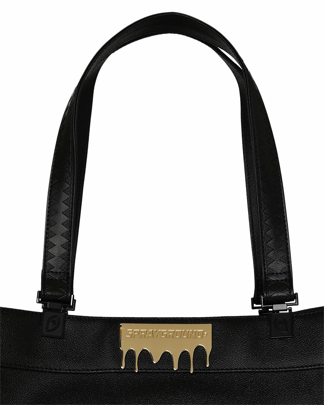 Sprayground GOLD BRICK DRIP TORTUGA TOTE