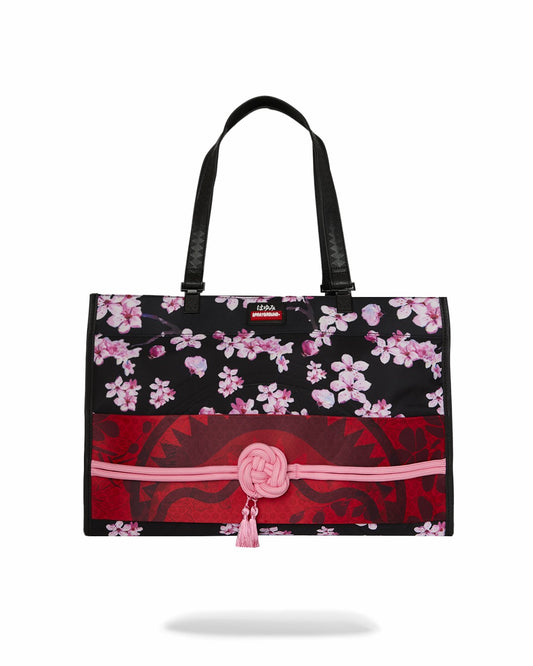 Sprayground OUKA KENRAN HAYUMI HOKAZANO OFFICIAL COLLAB TORTUGA TOTE