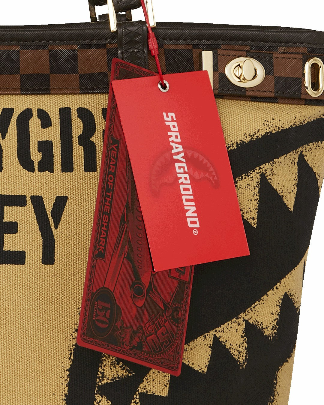 Sprayground SPRAYGROUND MONEY BAG TOTE