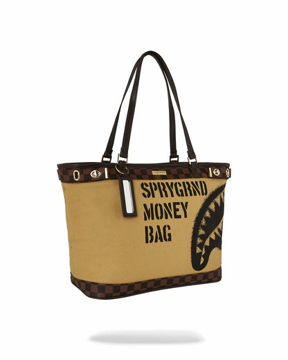 Sprayground SPRAYGROUND MONEY BAG TOTE