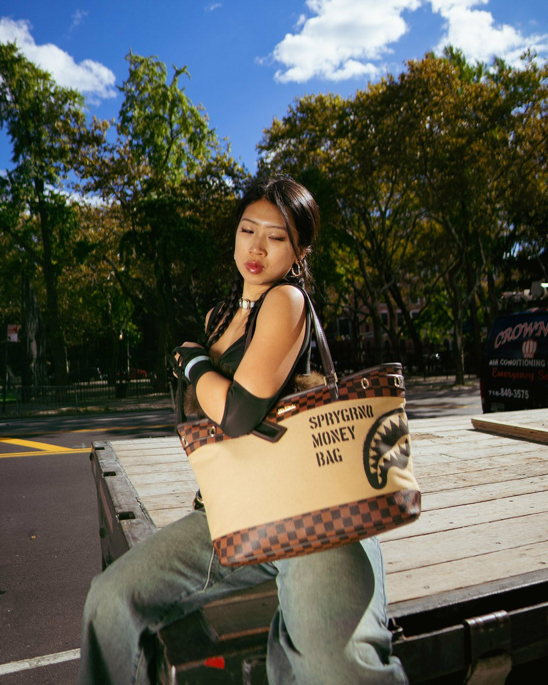 Sprayground SPRAYGROUND MONEY BAG TOTE