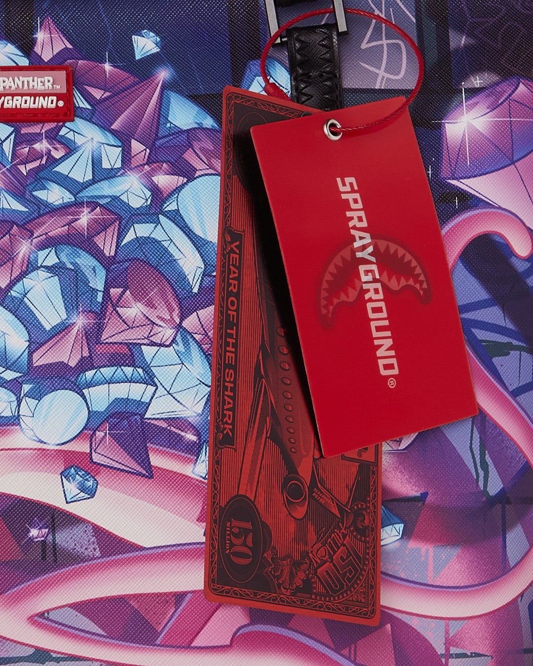 Sprayground PINK PANTHER DIAMOND HEIST TOTE
