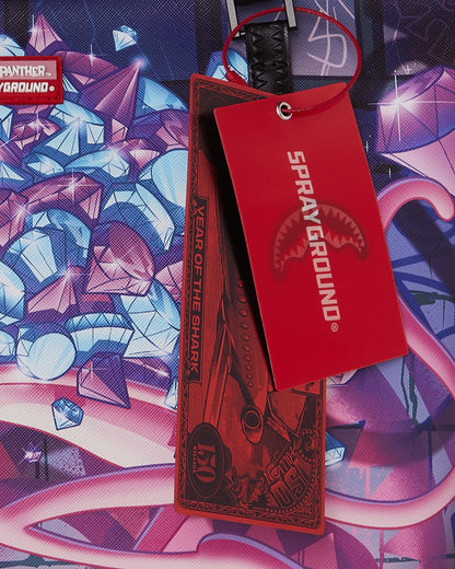 Sprayground PINK PANTHER DIAMOND HEIST TOTE