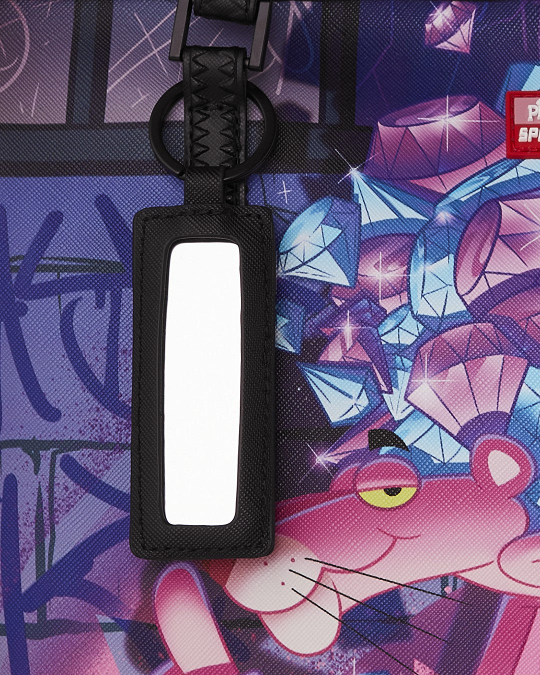Sprayground PINK PANTHER DIAMOND HEIST TOTE