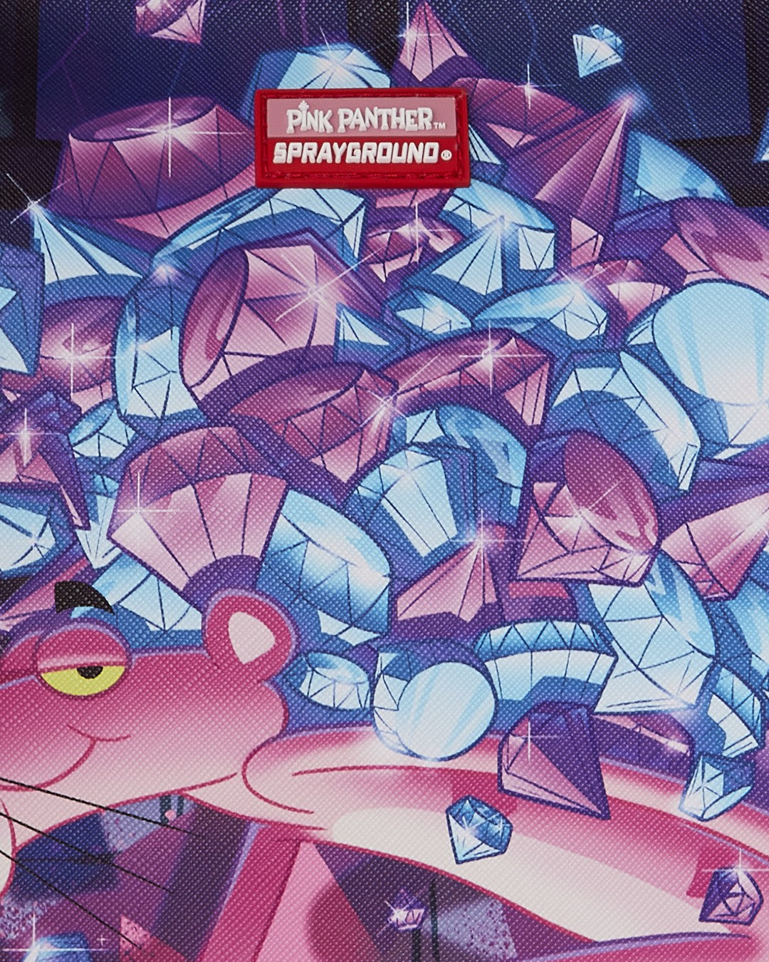 Sprayground PINK PANTHER DIAMOND HEIST TOTE