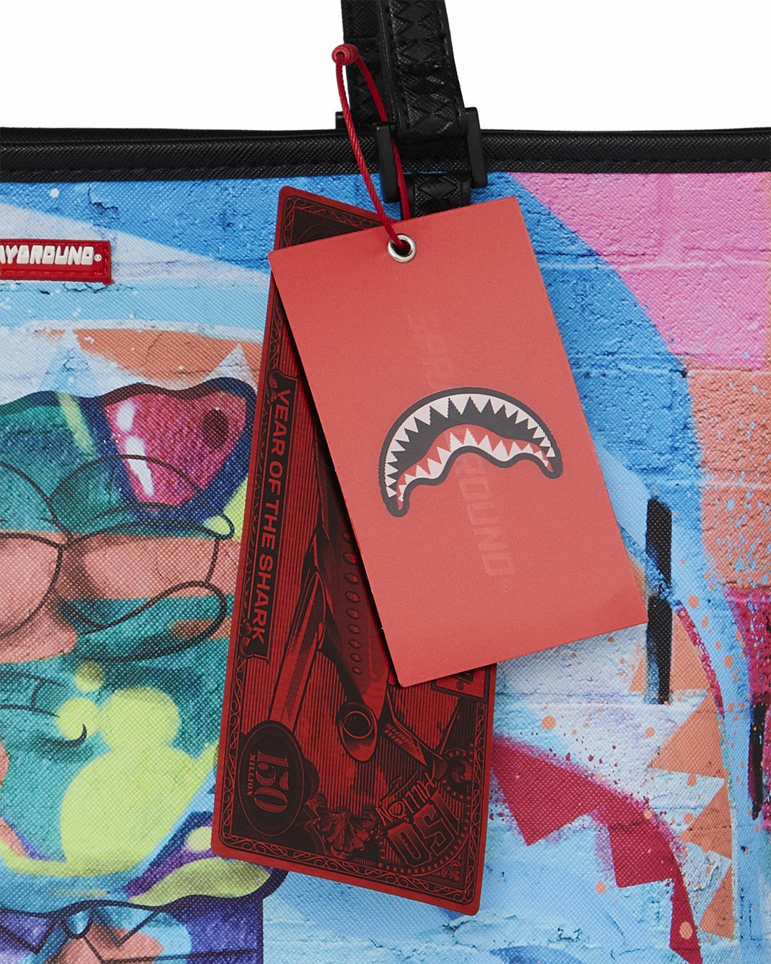Sprayground SPONGEMONET TOTE