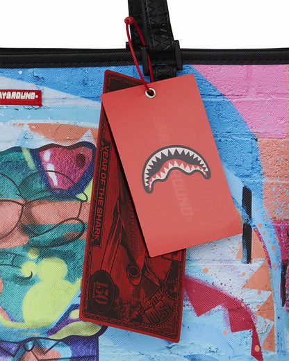 Sprayground SPONGEMONET TOTE