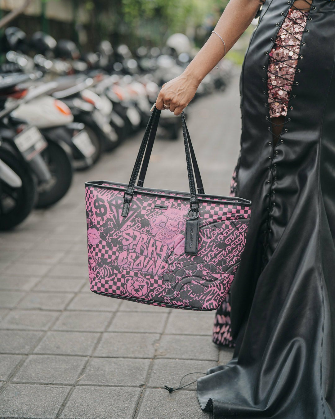 Sprayground HOT PURSUIT TOTE