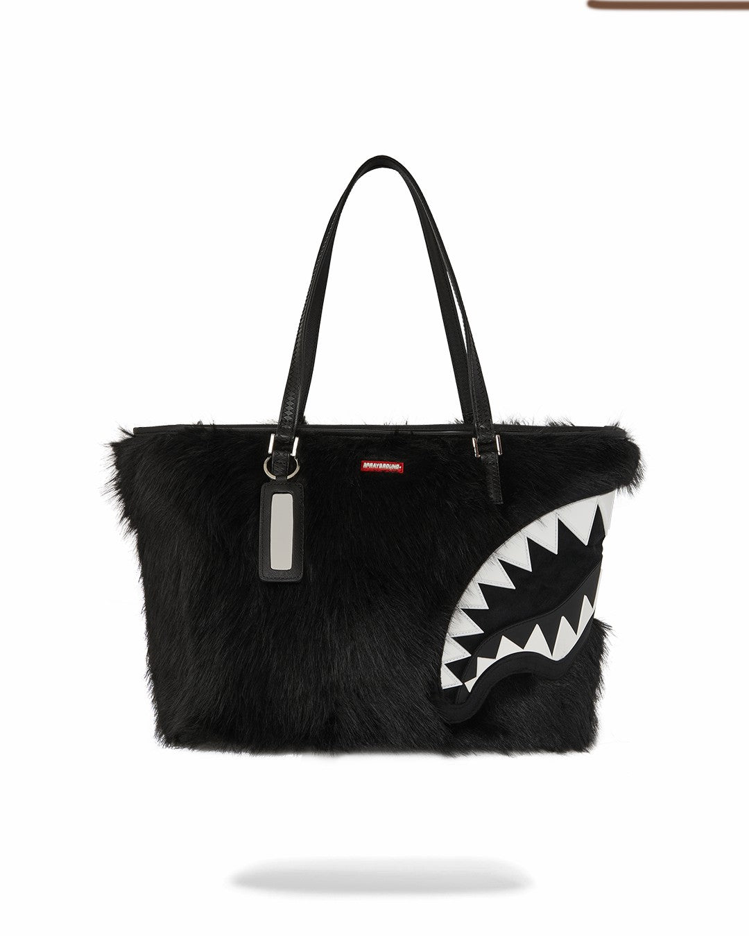 Sprayground FURZILLA SHARK (NIGHT) TOTE