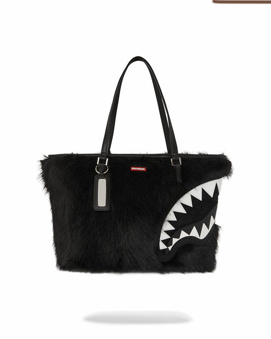 Sprayground FURZILLA SHARK (NIGHT) TOTE