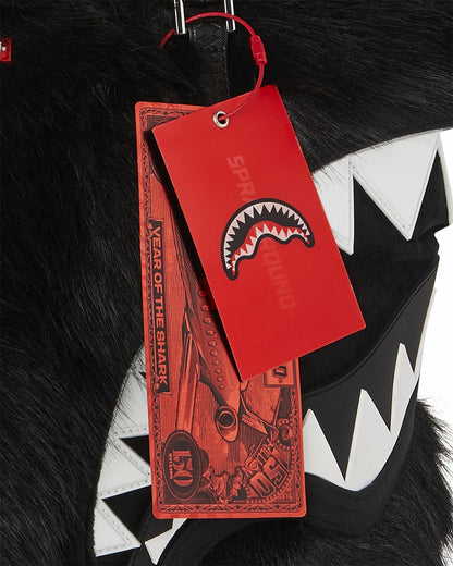 Sprayground FURZILLA SHARK (NIGHT) TOTE