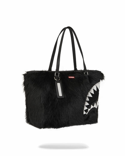 Sprayground FURZILLA SHARK (NIGHT) TOTE