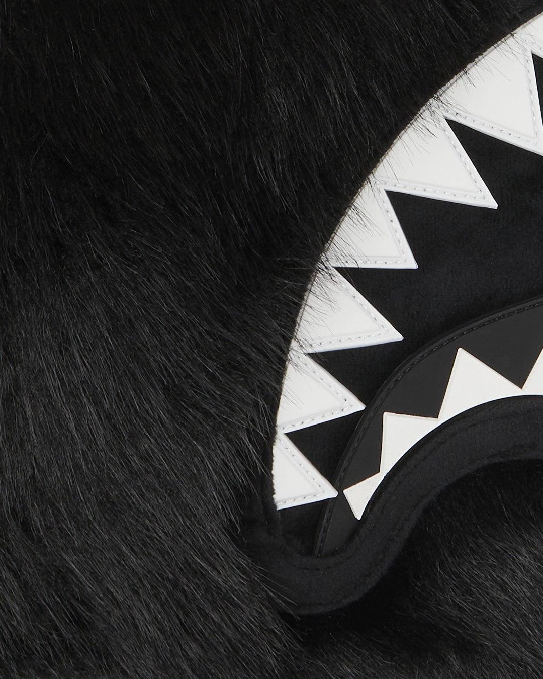 Sprayground FURZILLA SHARK (NIGHT) TOTE