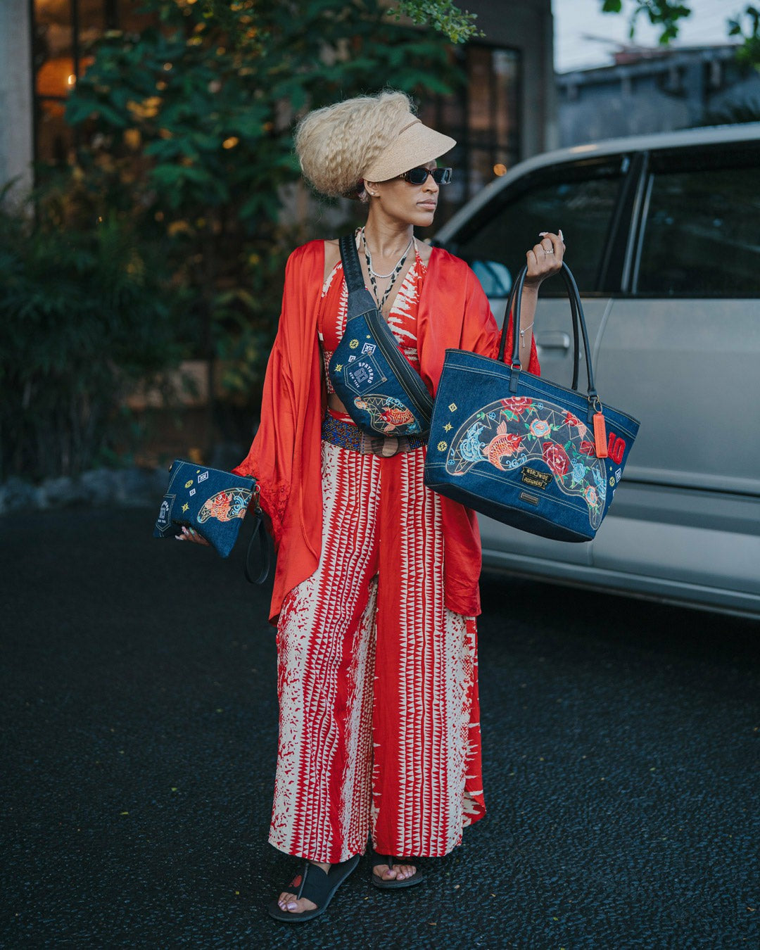 Sprayground INDO DRIFT TOTE