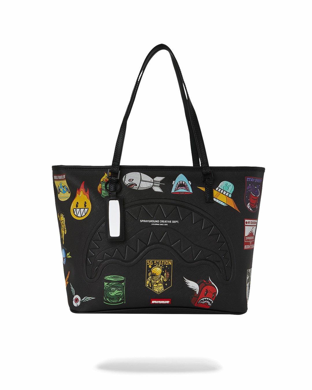 Sprayground THE JOURNEY BEGINS TOTE
