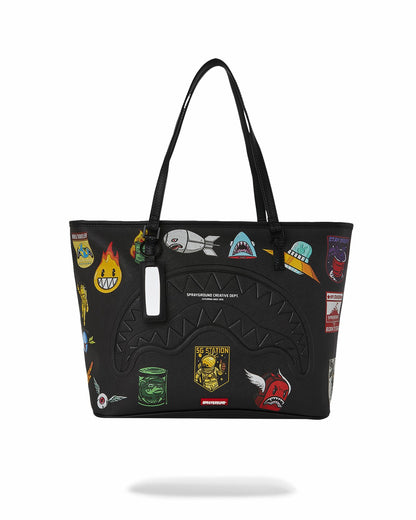 Sprayground THE JOURNEY BEGINS TOTE
