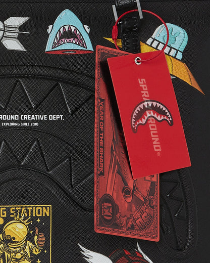 Sprayground THE JOURNEY BEGINS TOTE