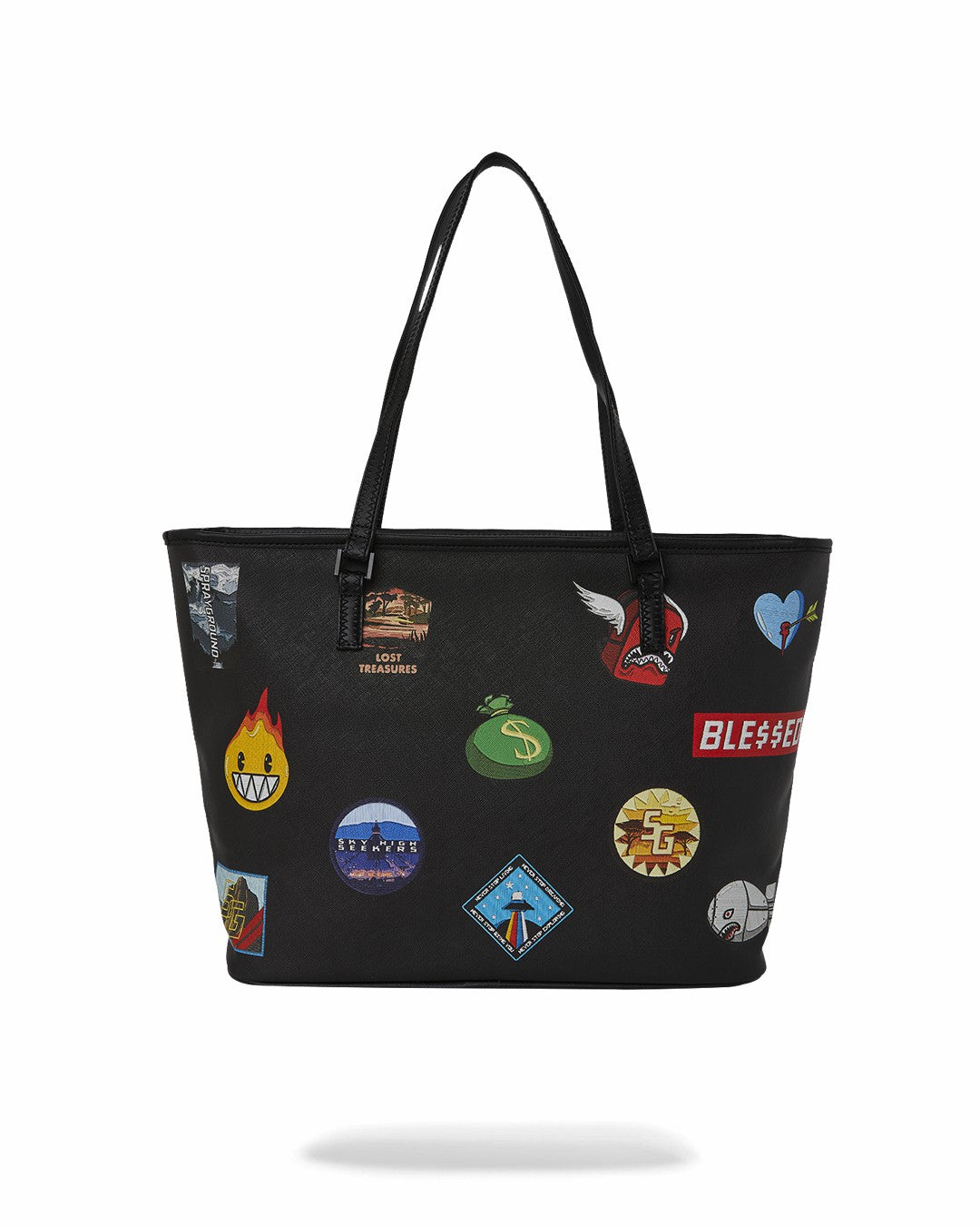 Sprayground THE JOURNEY BEGINS TOTE