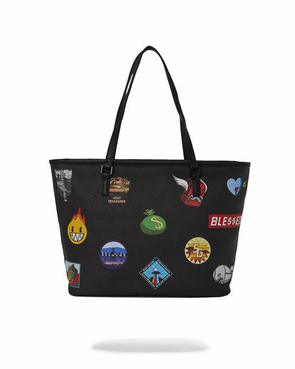 Sprayground THE JOURNEY BEGINS TOTE