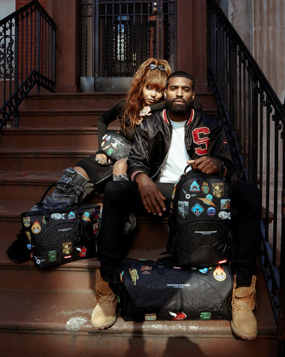 Sprayground THE JOURNEY BEGINS TOTE