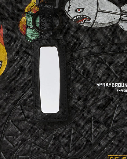 Sprayground THE JOURNEY BEGINS TOTE