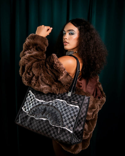 Sprayground DIAMOND HEIST TORTUGA TOTE