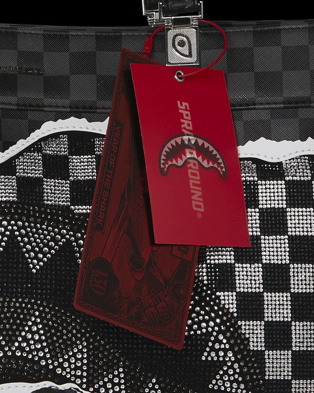 Sprayground DIAMOND HEIST TORTUGA TOTE