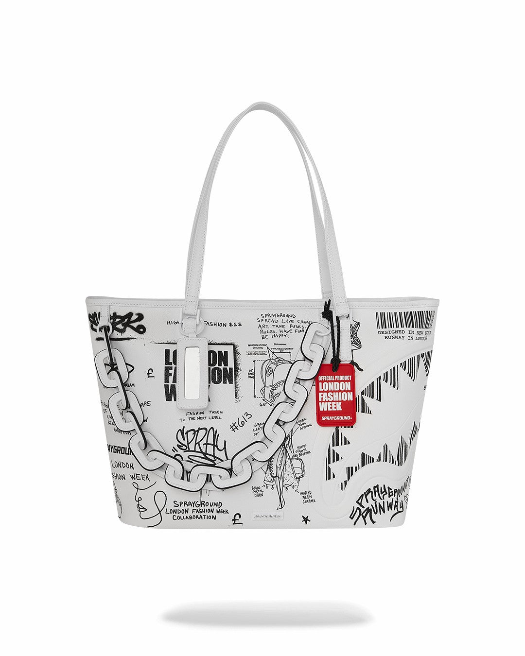 Sprayground LONDON FASHION WEEK DESIGNER DREAMS TOTE