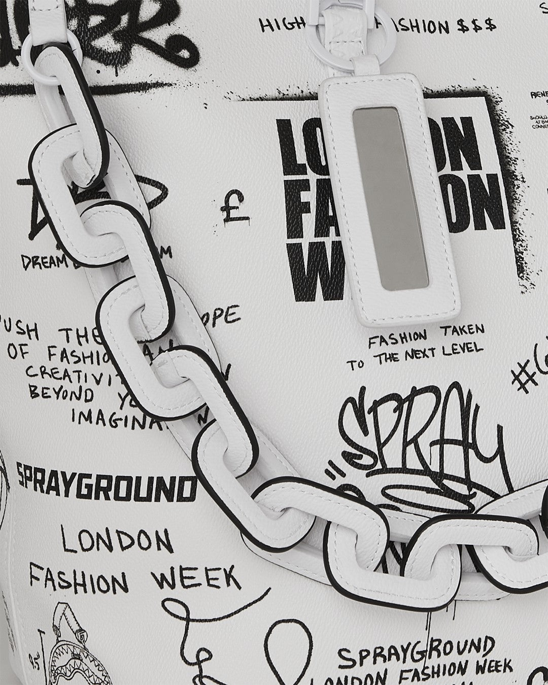 Sprayground LONDON FASHION WEEK DESIGNER DREAMS TOTE