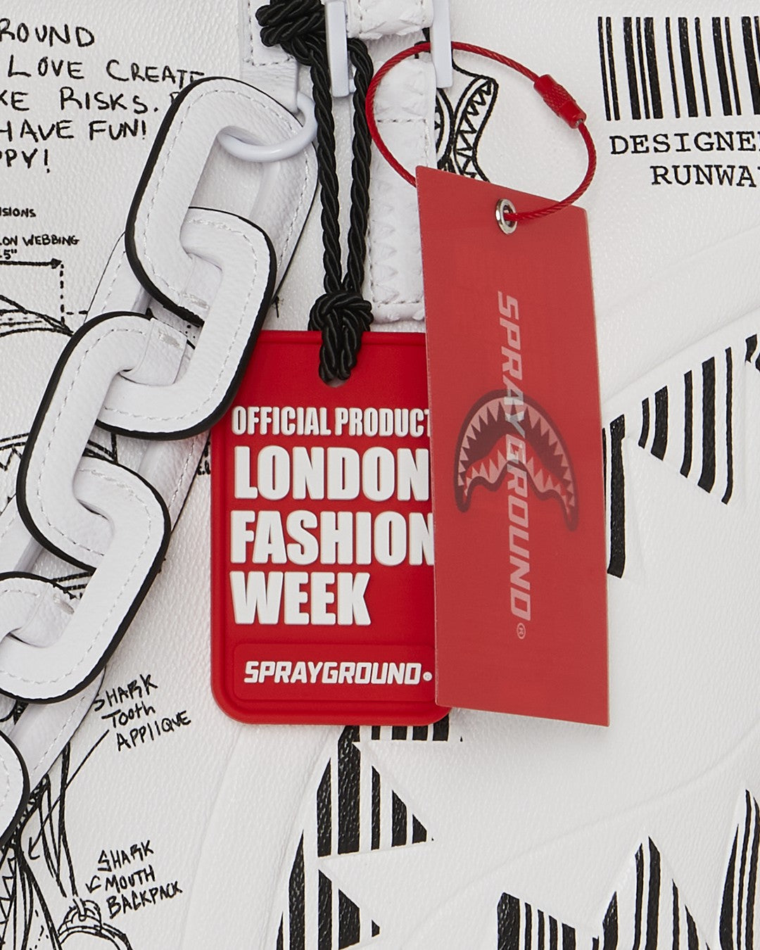 Sprayground LONDON FASHION WEEK DESIGNER DREAMS TOTE